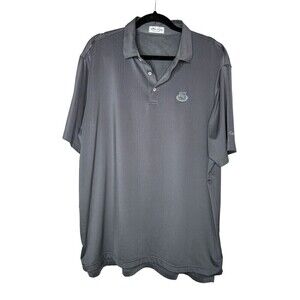 PETER MILLAR Summer Comfort Mens Carlton Woods Cup Logo Polo Shirt Golf Sz XXL